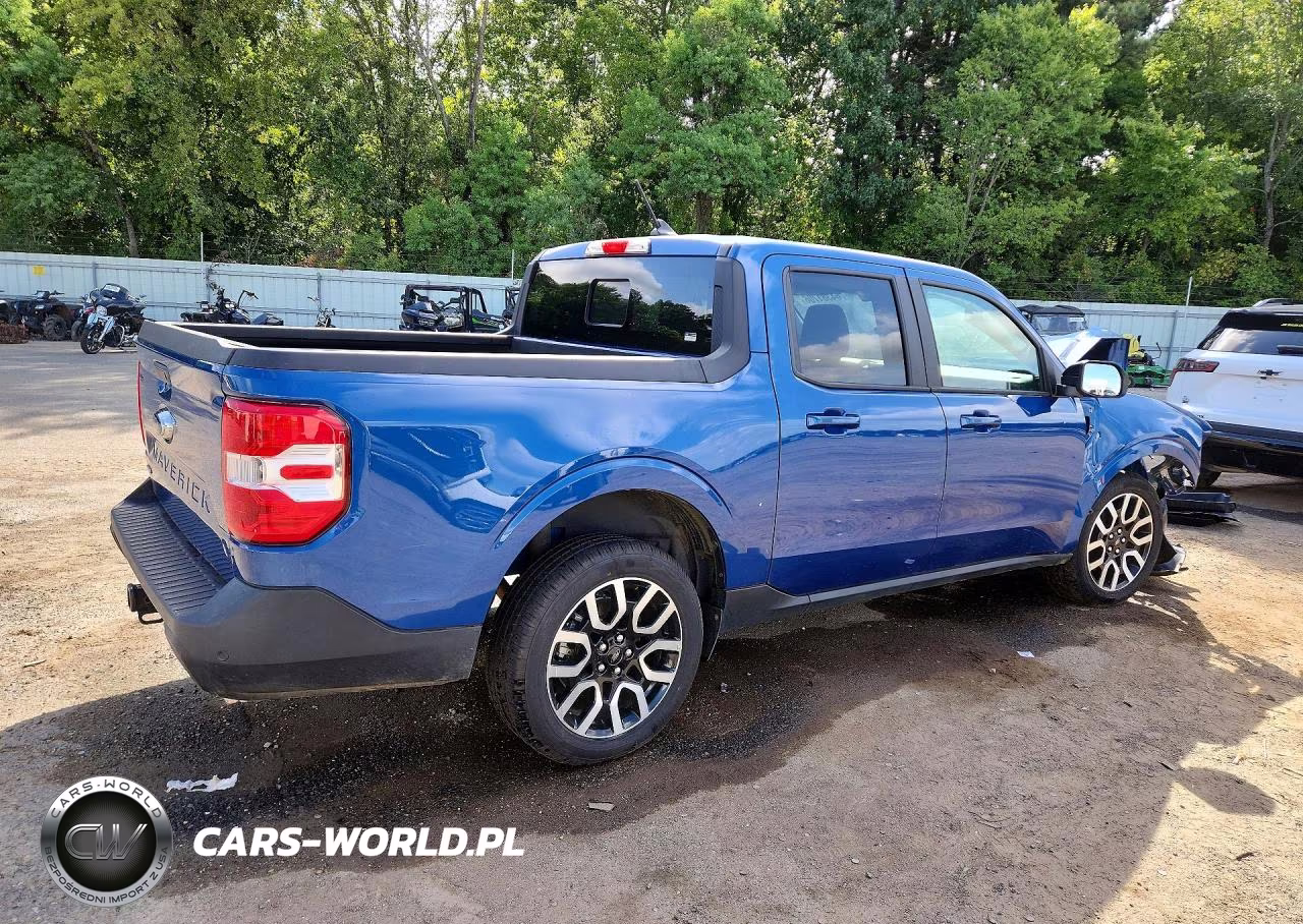 2024 Ford Maverick Lariat VIN:3FTTW8M30RRB29125 - 3