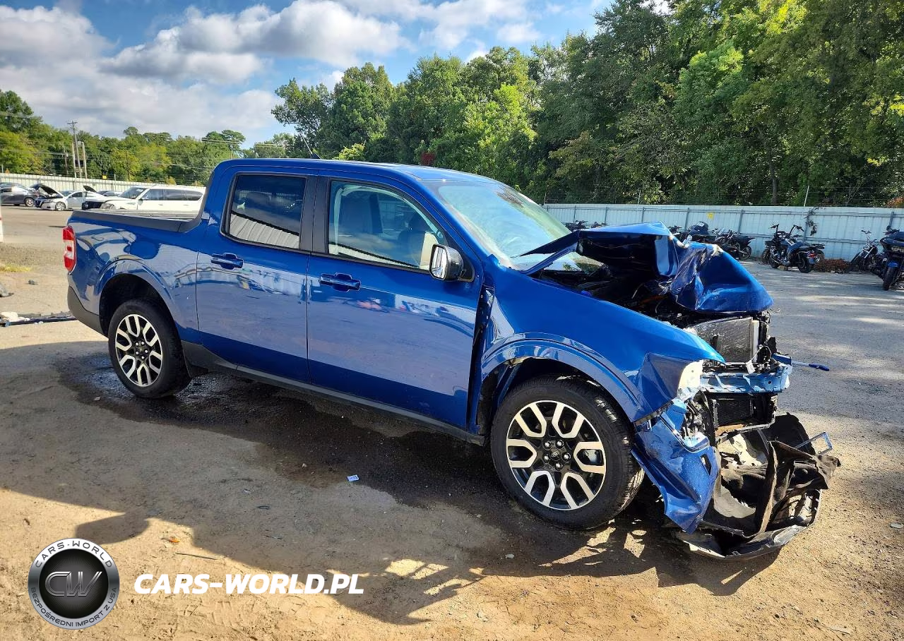 2024 Ford Maverick Lariat VIN:3FTTW8M30RRB29125 - 4