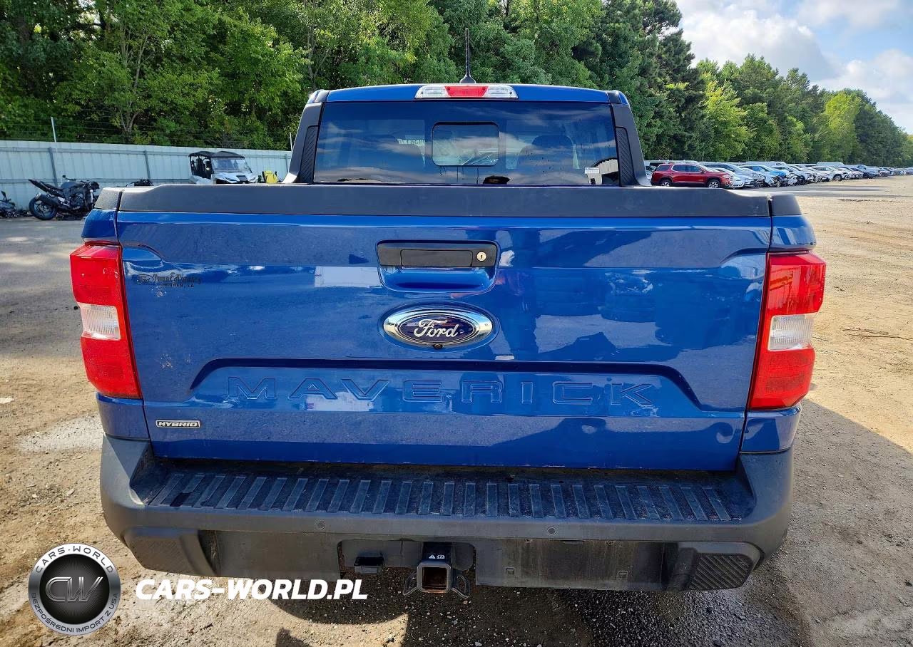 2024 Ford Maverick Lariat VIN:3FTTW8M30RRB29125 - 6