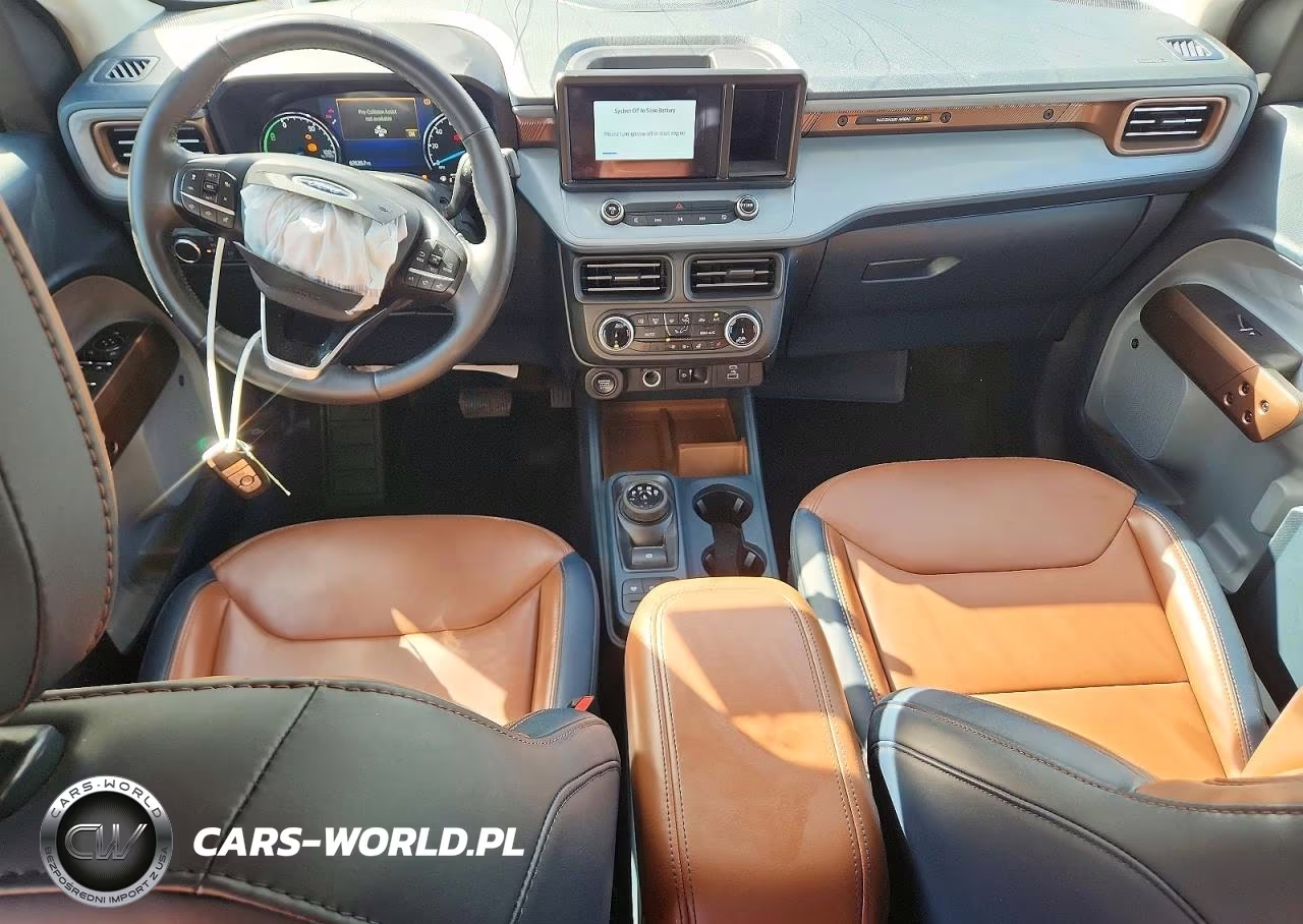 2024 Ford Maverick Lariat VIN:3FTTW8M30RRB29125 - 8