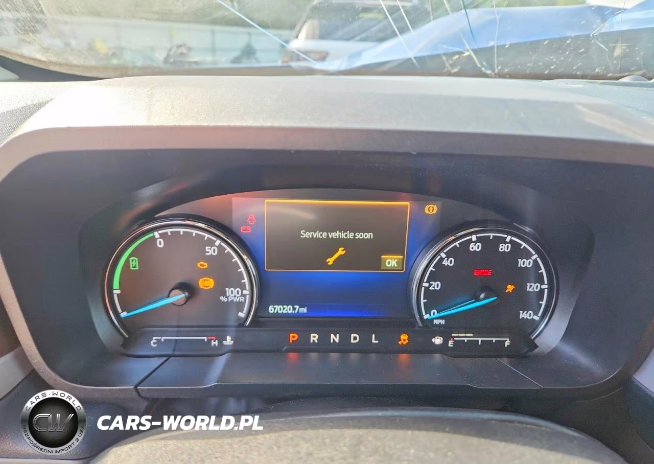 2024 Ford Maverick Lariat VIN:3FTTW8M30RRB29125 - 9