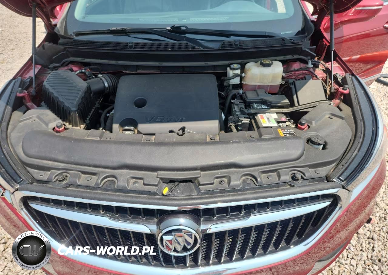 BUICK ENCLAVE ES VIN:5GAERBKW3JJ257935 - 12