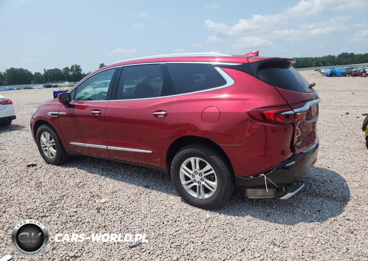 BUICK ENCLAVE ES VIN:5GAERBKW3JJ257935 - 2