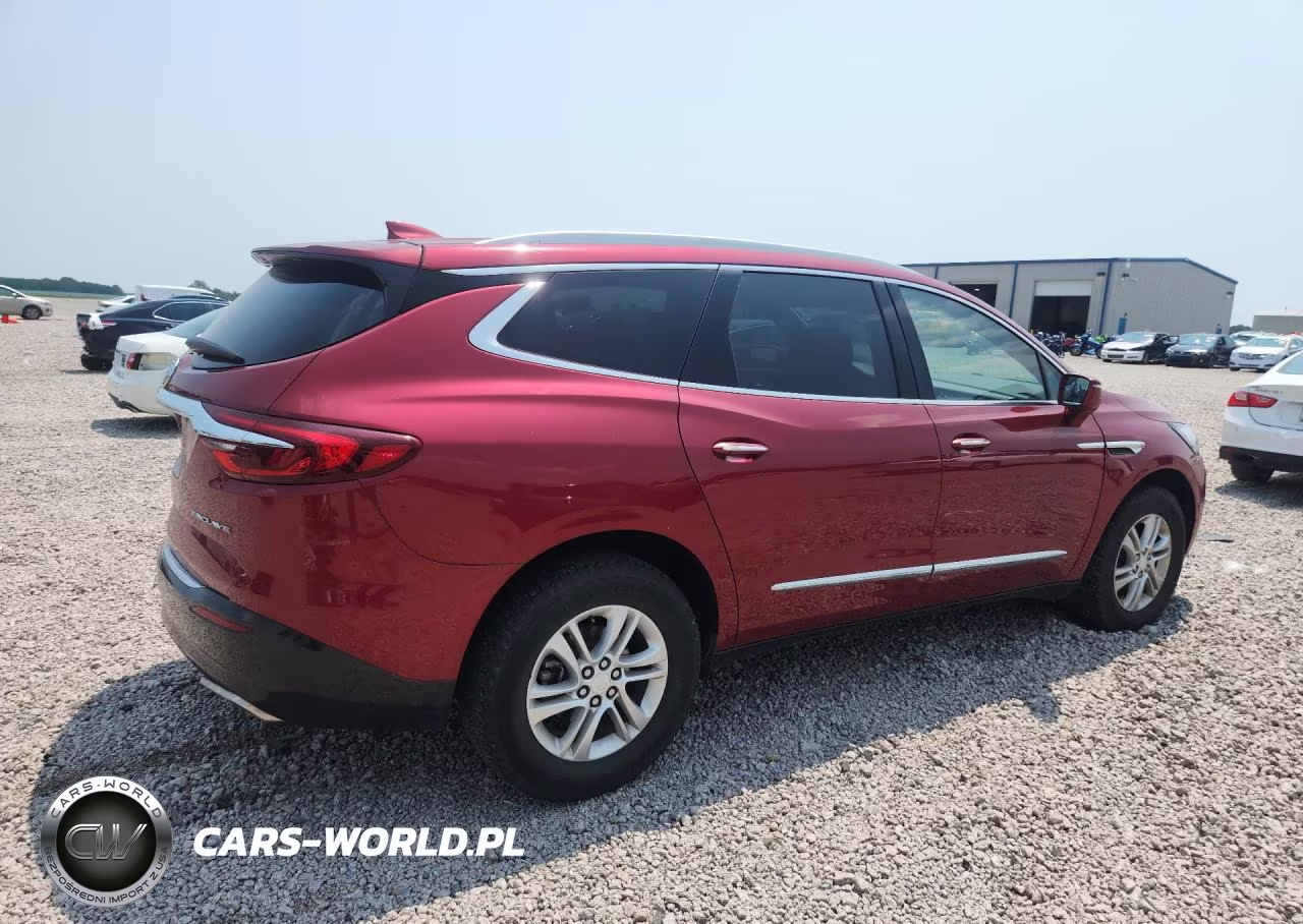 BUICK ENCLAVE ES VIN:5GAERBKW3JJ257935 - 3
