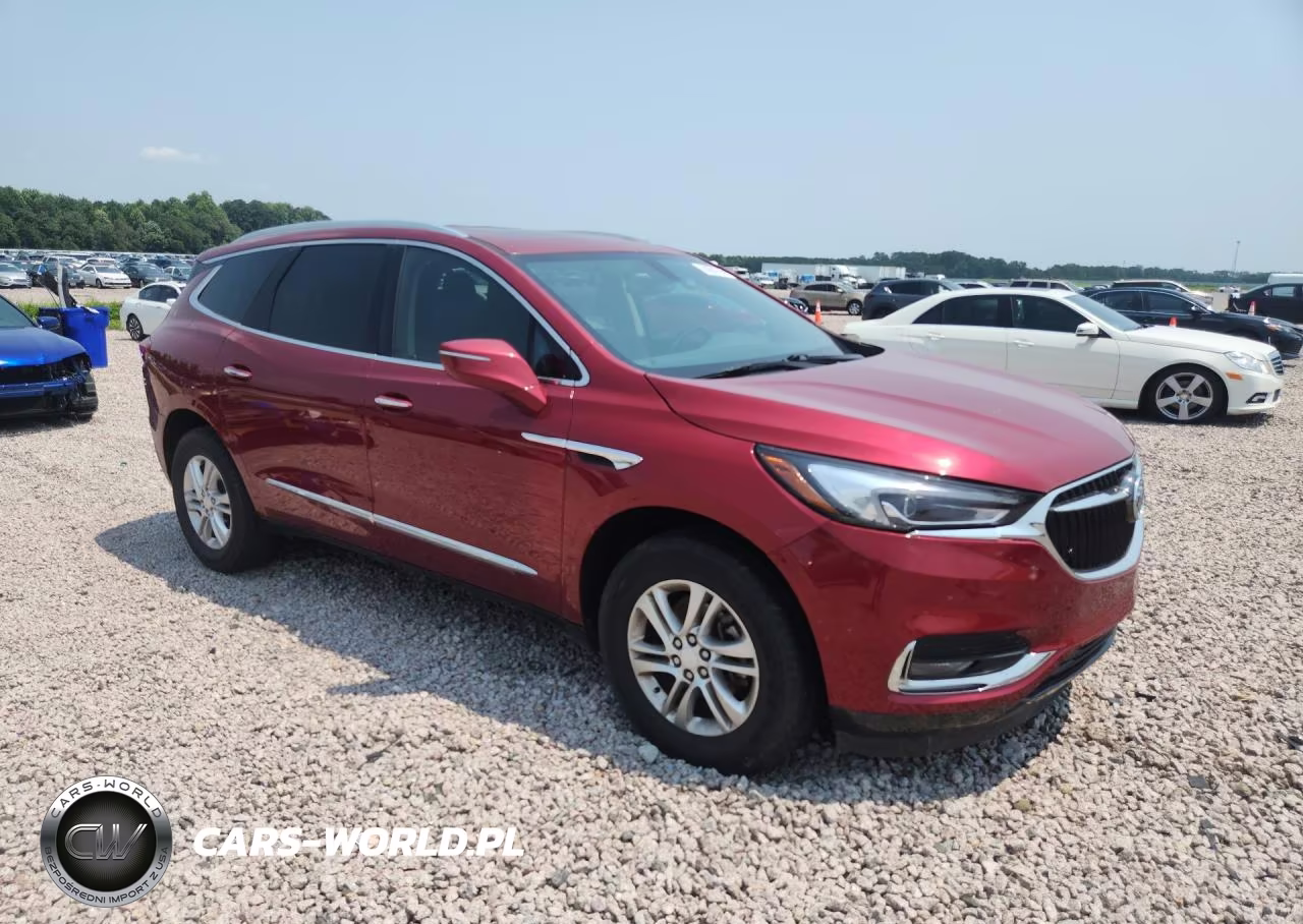 BUICK ENCLAVE ES VIN:5GAERBKW3JJ257935 - 4