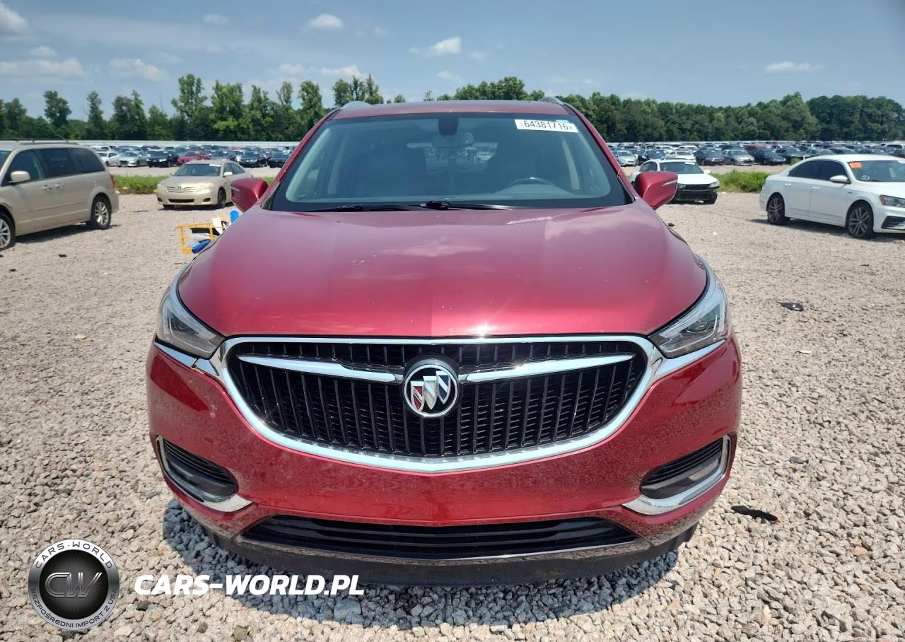 BUICK ENCLAVE ES VIN:5GAERBKW3JJ257935 - 5