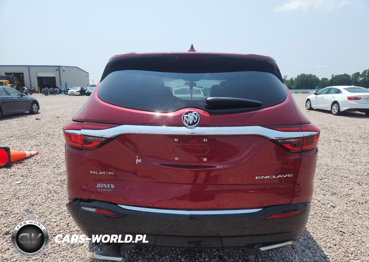 BUICK ENCLAVE ES VIN:5GAERBKW3JJ257935 - 6