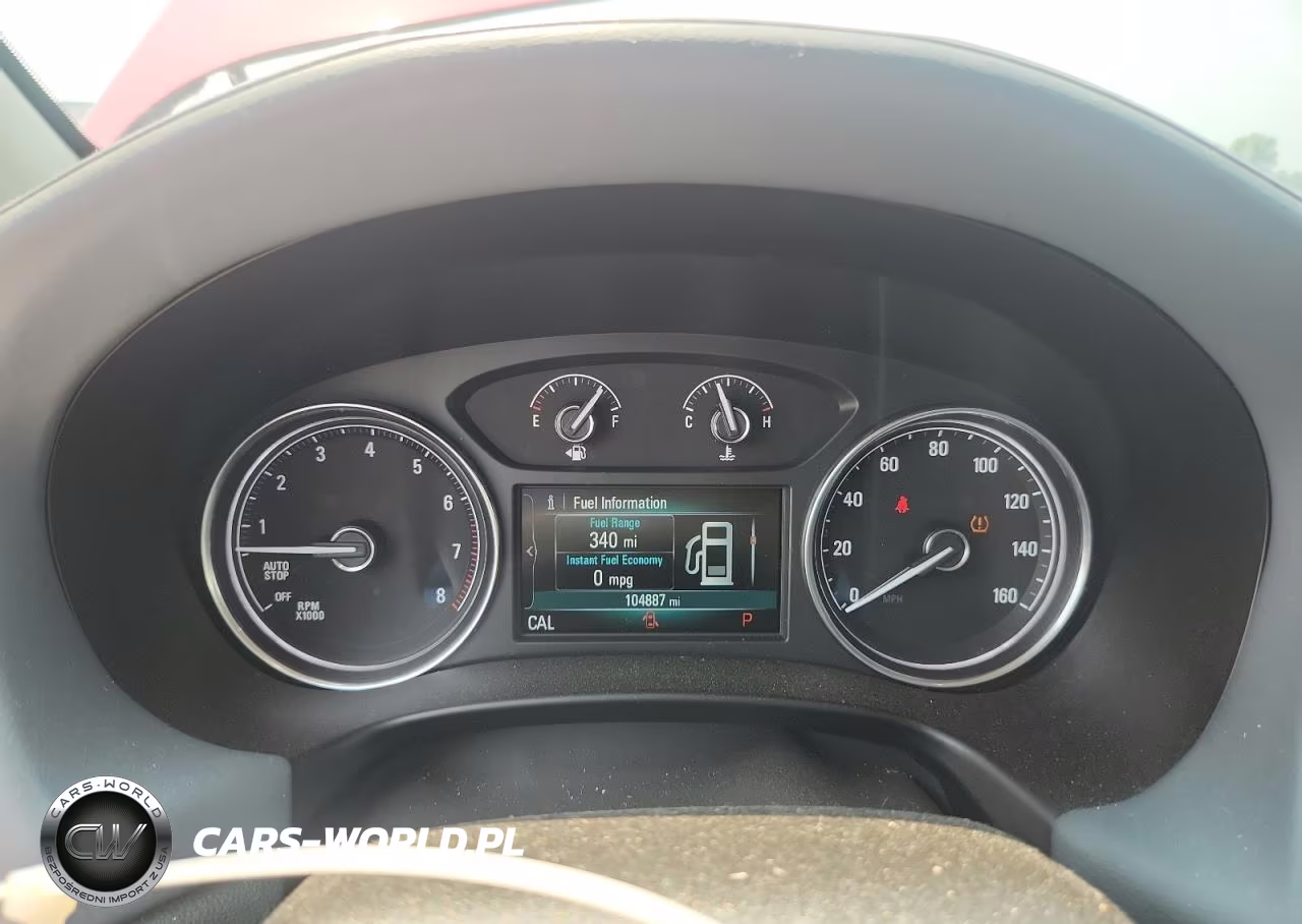 BUICK ENCLAVE ES VIN:5GAERBKW3JJ257935 - 9