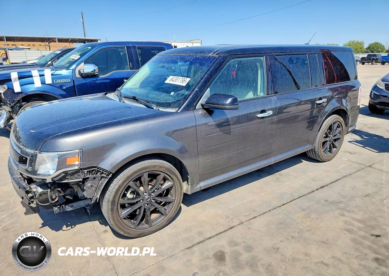2019 Ford Flex Sel VIN:2FMGK5C86KBA39096 - 1