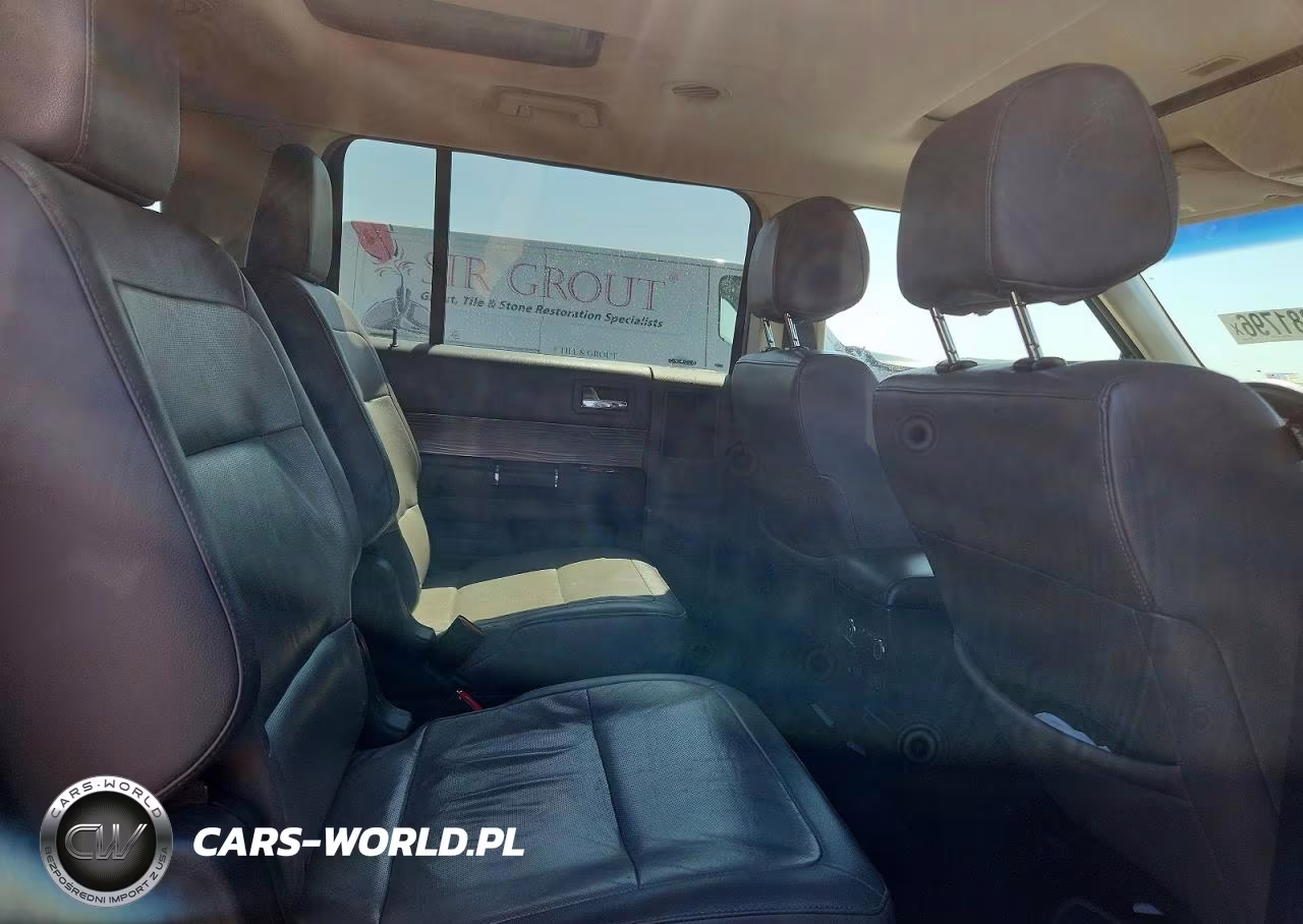 2019 Ford Flex Sel VIN:2FMGK5C86KBA39096 - 11