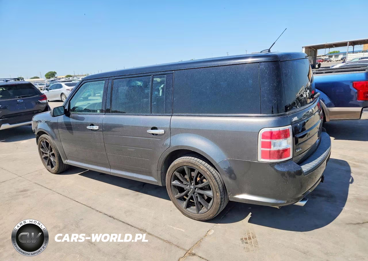 2019 Ford Flex Sel VIN:2FMGK5C86KBA39096 - 2