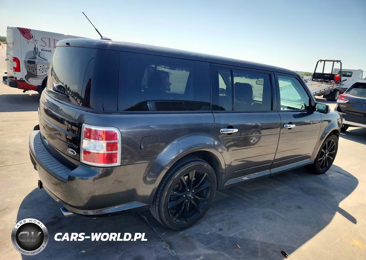 2019 Ford Flex Sel VIN:2FMGK5C86KBA39096 - 3