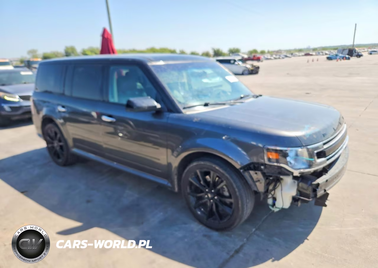 2019 Ford Flex Sel VIN:2FMGK5C86KBA39096 - 4