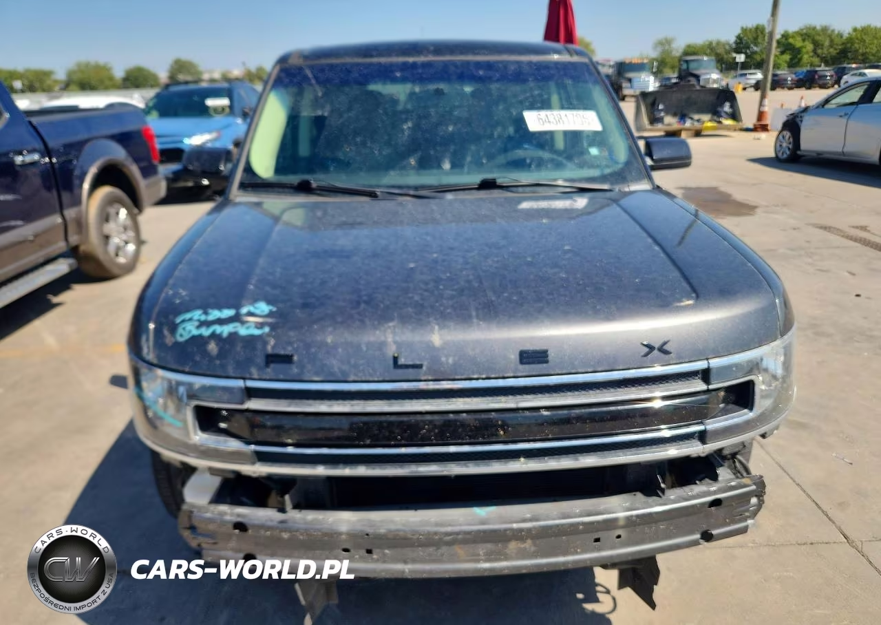 2019 Ford Flex Sel VIN:2FMGK5C86KBA39096 - 5