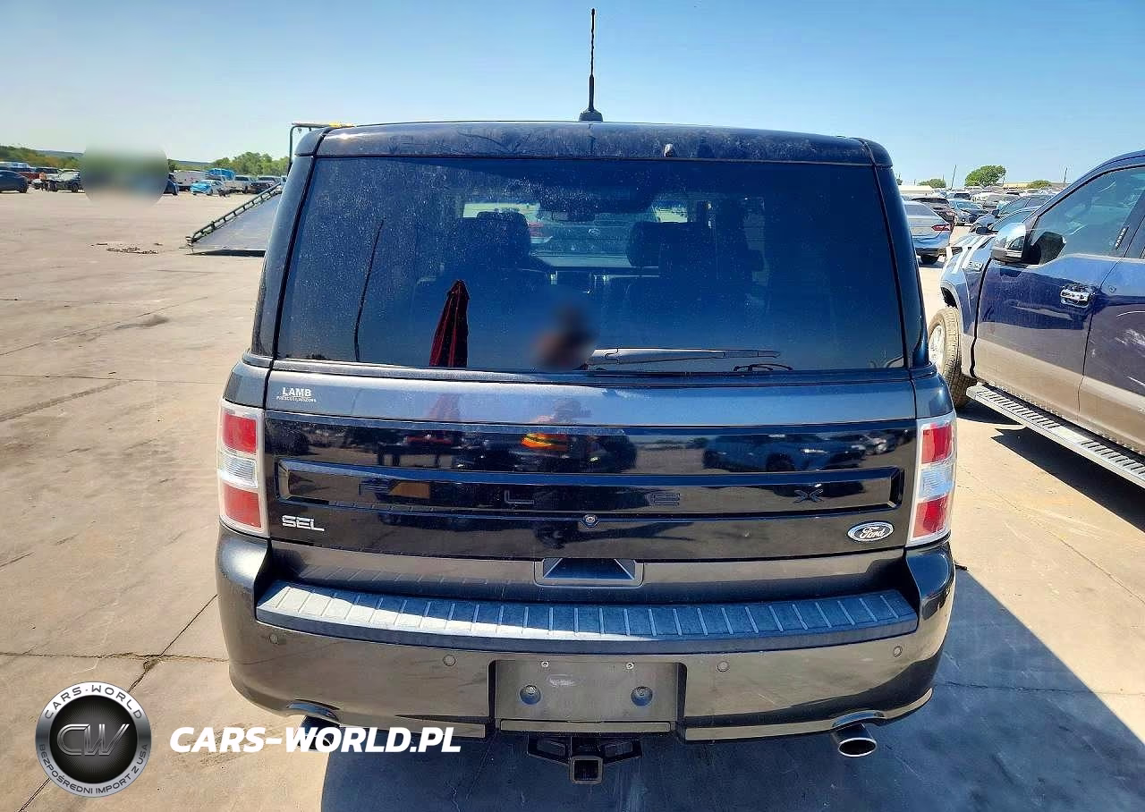 2019 Ford Flex Sel VIN:2FMGK5C86KBA39096 - 6