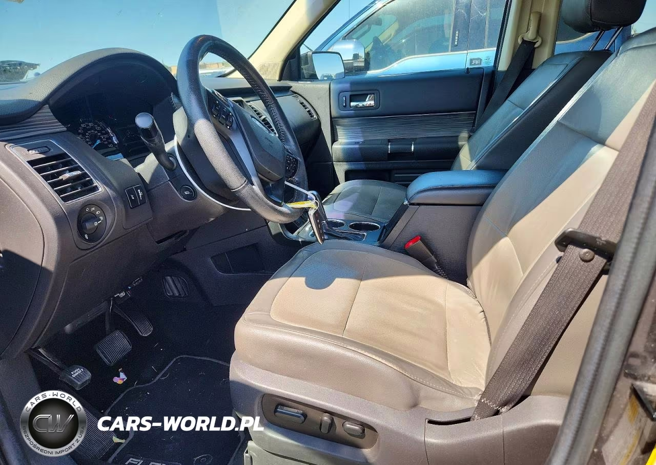 2019 Ford Flex Sel VIN:2FMGK5C86KBA39096 - 7