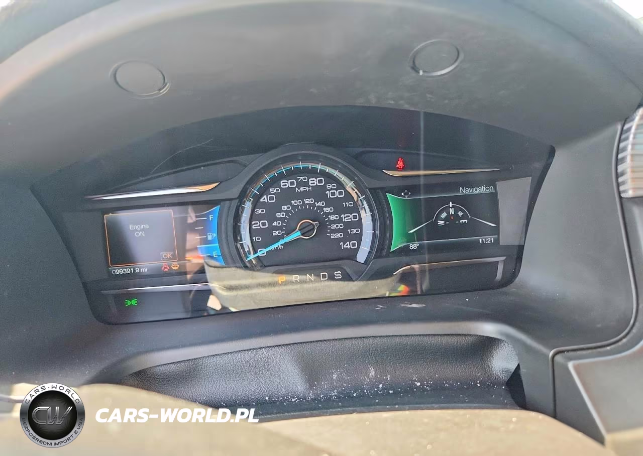 2019 Ford Flex Sel VIN:2FMGK5C86KBA39096 - 9