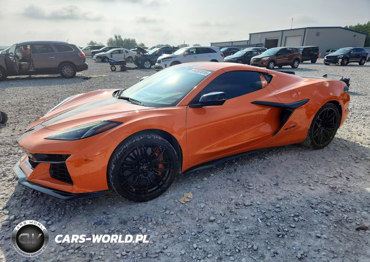 2023 Chevrolet Corvette Z06 3Lz VIN:1G1YF2D31P5601392 - 1