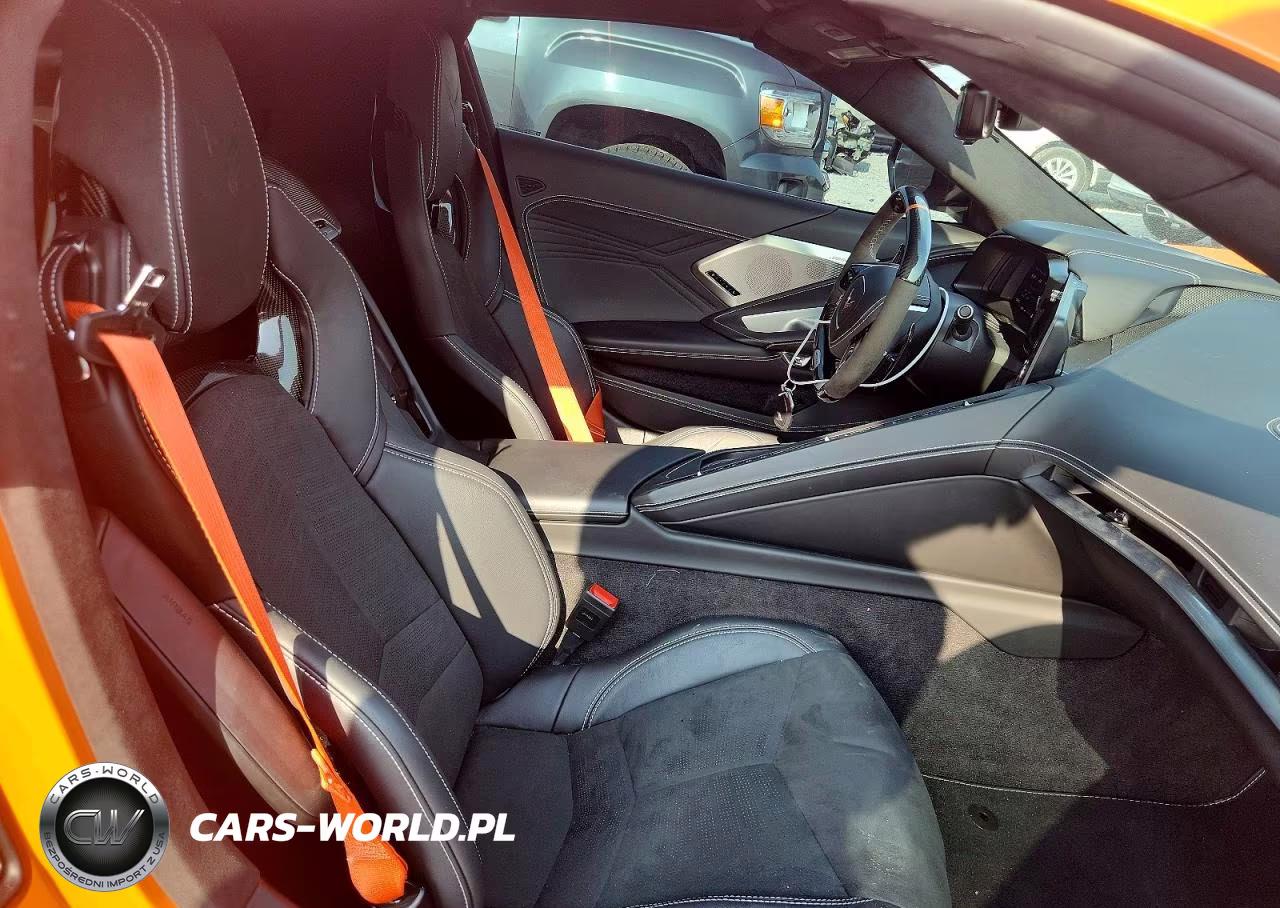 2023 Chevrolet Corvette Z06 3Lz VIN:1G1YF2D31P5601392 - 10