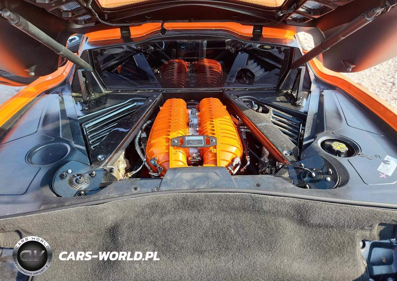 2023 Chevrolet Corvette Z06 3Lz VIN:1G1YF2D31P5601392 - 11