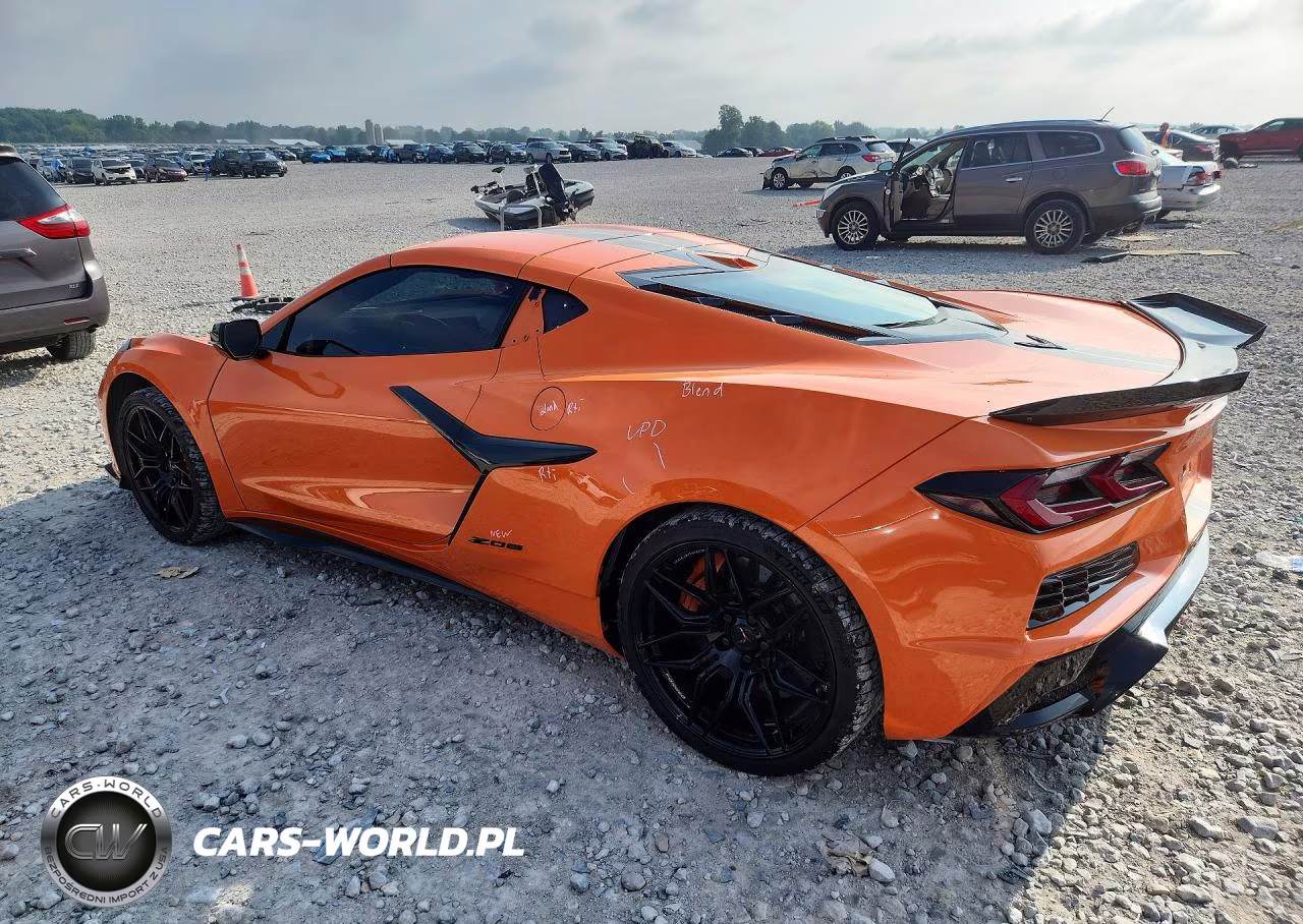 2023 Chevrolet Corvette Z06 3Lz VIN:1G1YF2D31P5601392 - 2