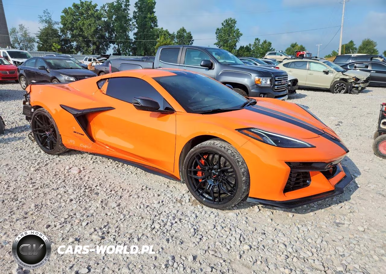 2023 Chevrolet Corvette Z06 3Lz VIN:1G1YF2D31P5601392 - 4