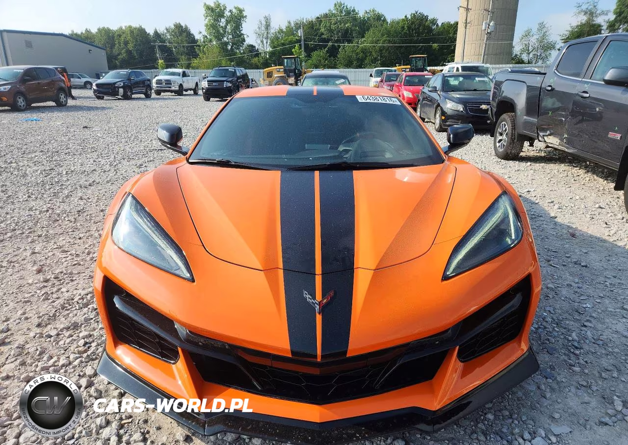 2023 Chevrolet Corvette Z06 3Lz VIN:1G1YF2D31P5601392 - 5
