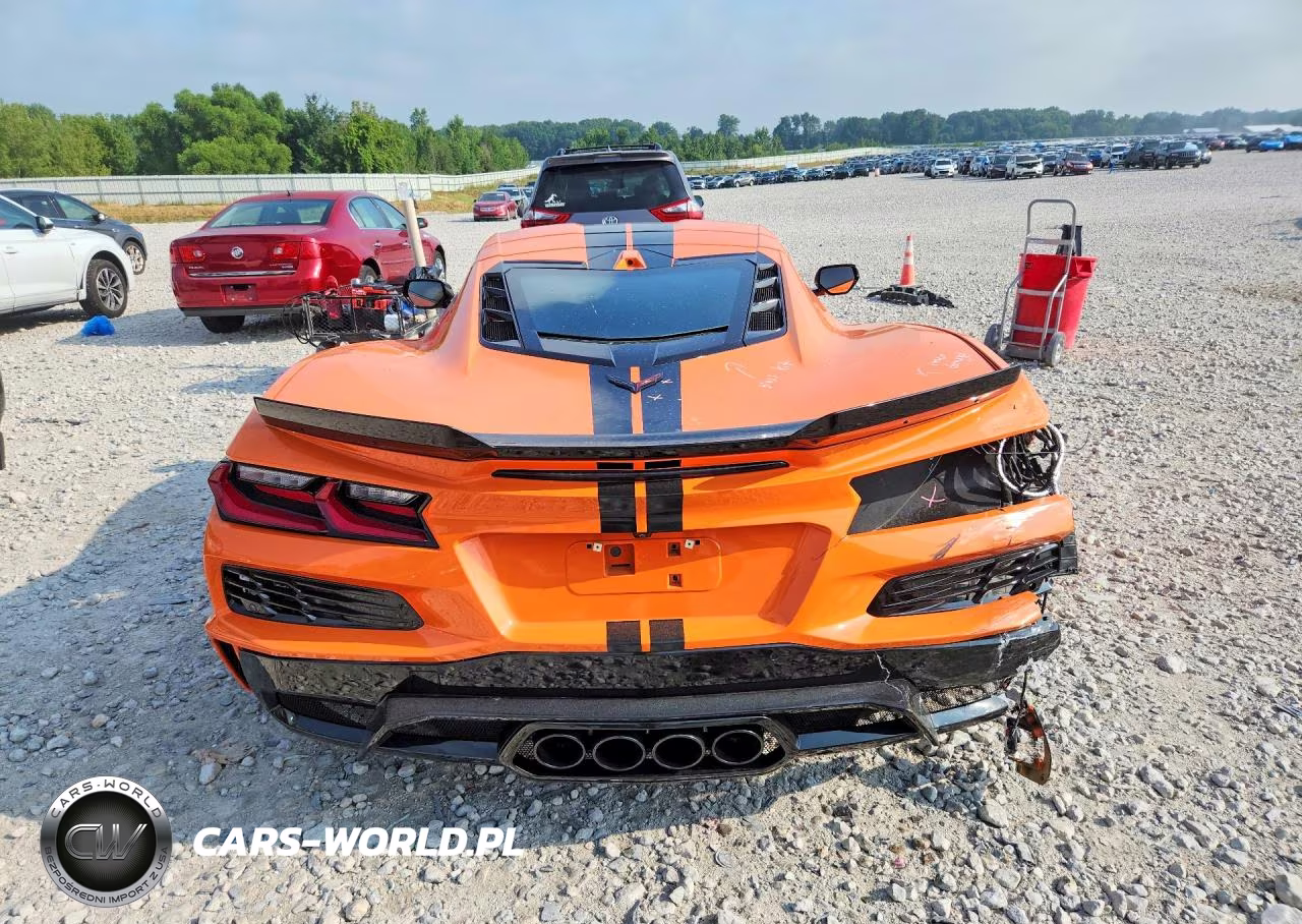 2023 Chevrolet Corvette Z06 3Lz VIN:1G1YF2D31P5601392 - 6