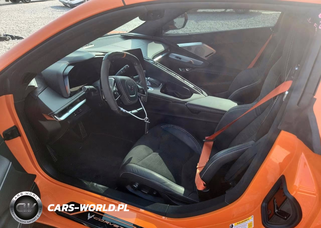 2023 Chevrolet Corvette Z06 3Lz VIN:1G1YF2D31P5601392 - 7