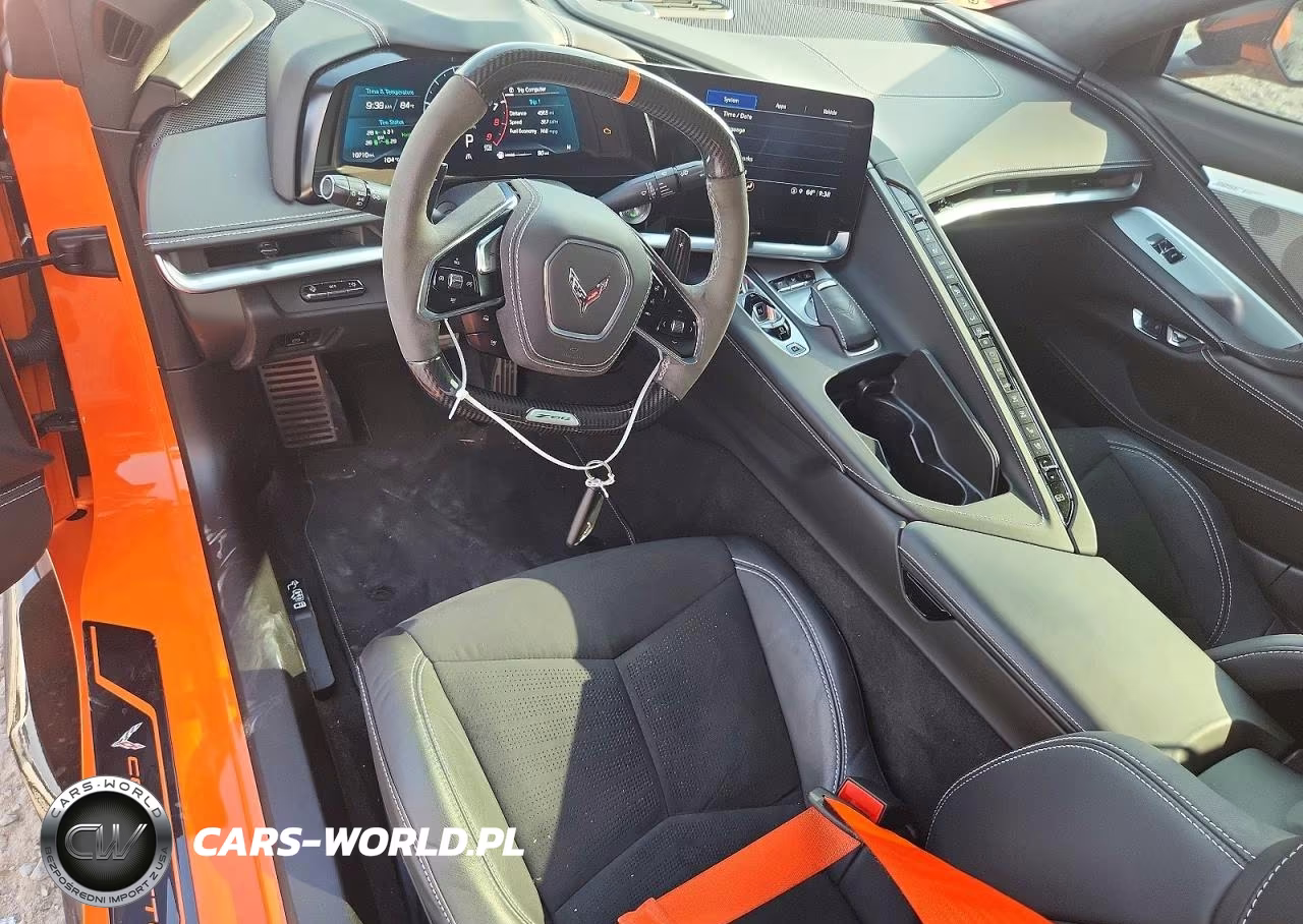 2023 Chevrolet Corvette Z06 3Lz VIN:1G1YF2D31P5601392 - 8