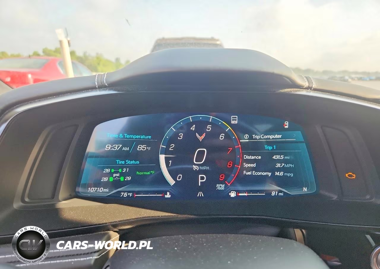2023 Chevrolet Corvette Z06 3Lz VIN:1G1YF2D31P5601392 - 9