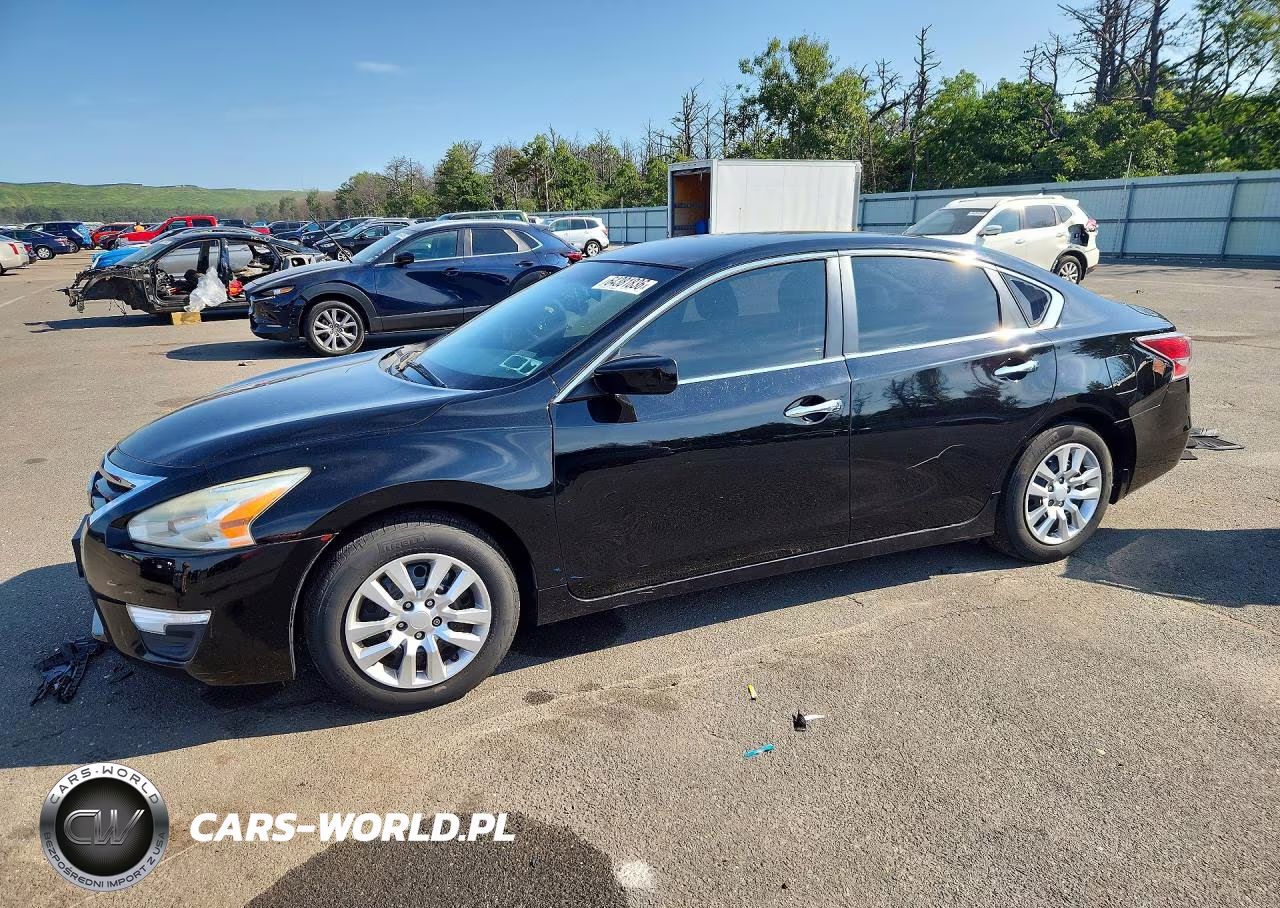 2014 Nissan Altima 2.5 S – zdjęcie 1 z 12