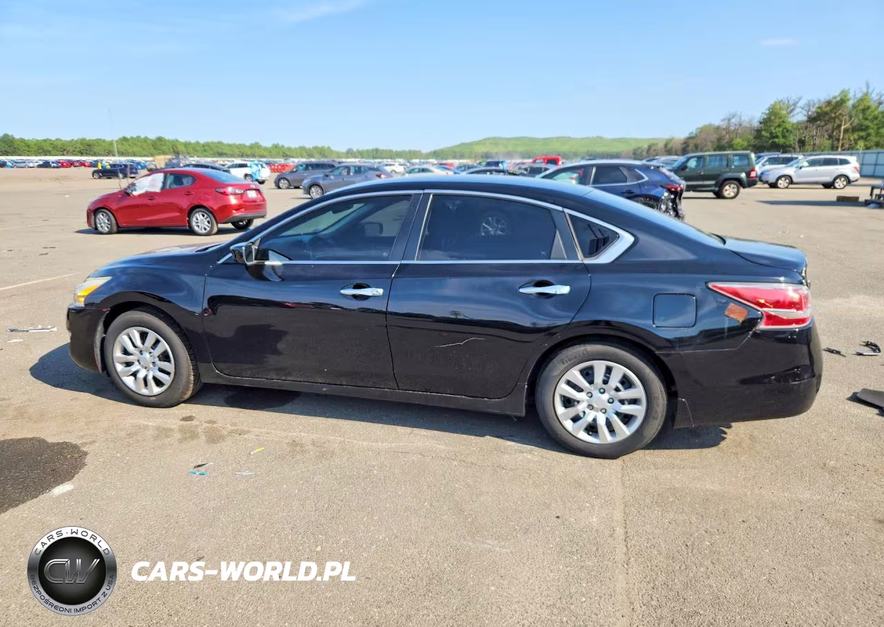 2014 Nissan Altima 2.5 S VIN:1N4AL3AP6EN385833 - 2