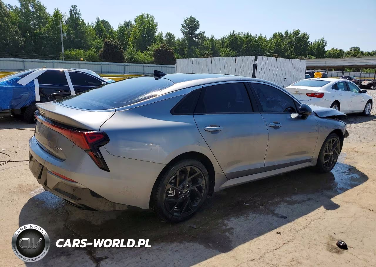 2026 Kia K5 Gt Line VIN:KNAG64J72T5404356 - 3