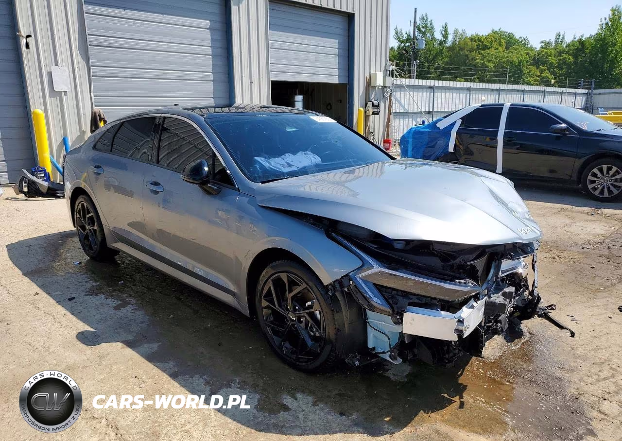 2026 Kia K5 Gt Line VIN:KNAG64J72T5404356 - 4