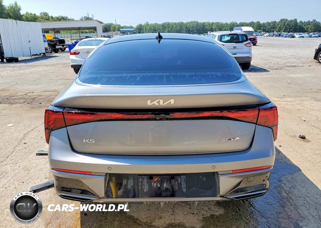 2026 Kia K5 Gt Line VIN:KNAG64J72T5404356 - 6