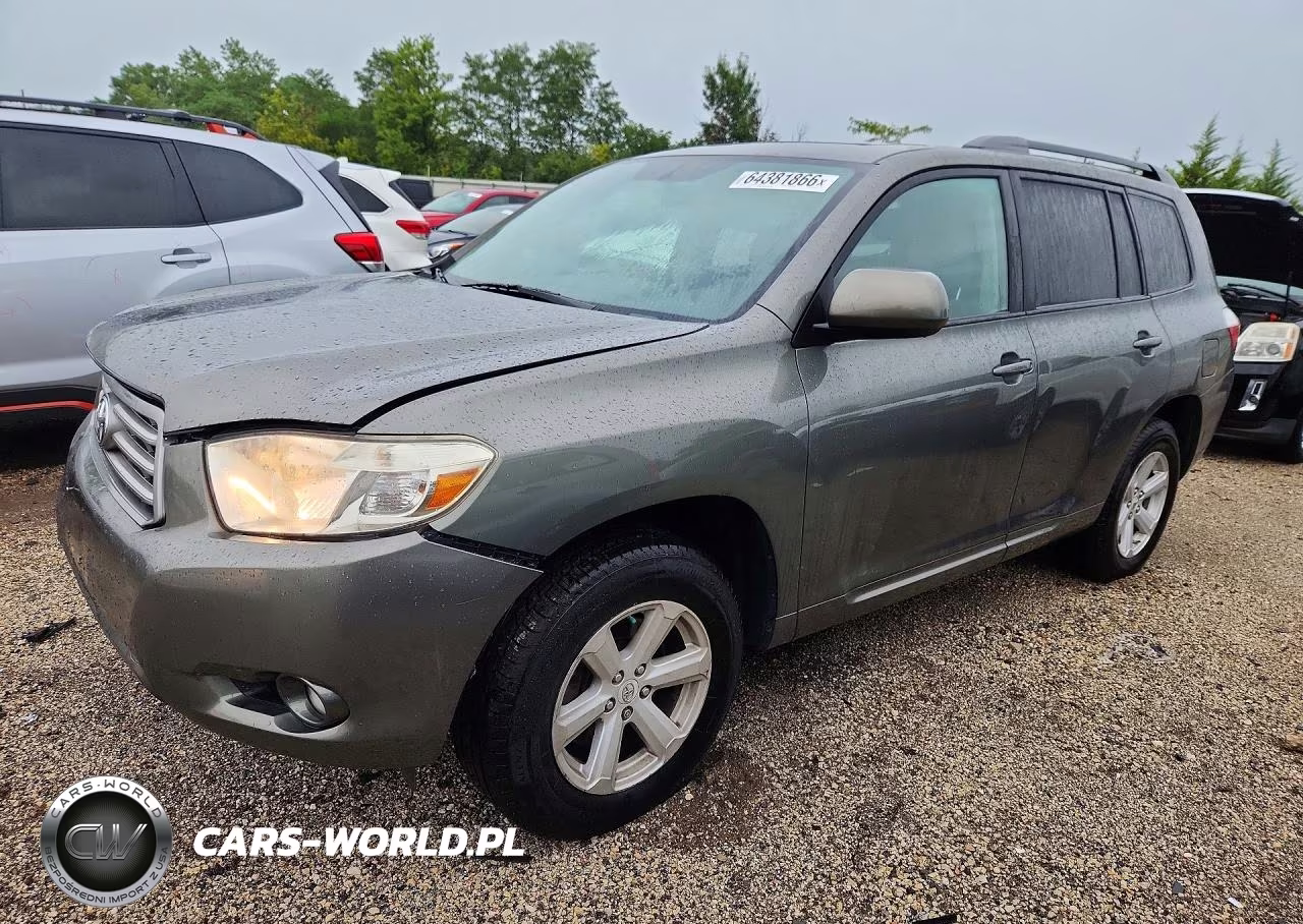 2010 Toyota Highlander Se