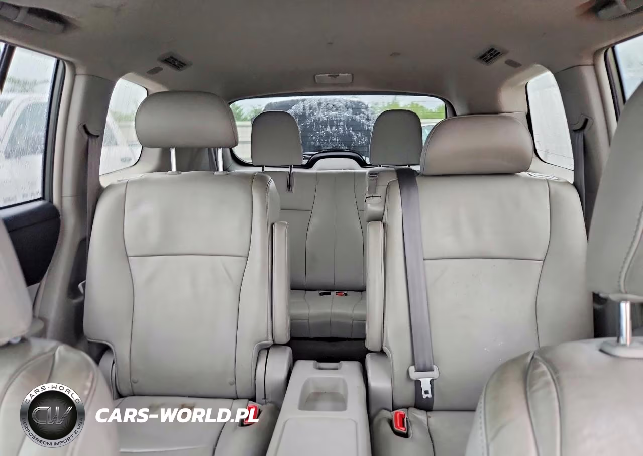 2010 Toyota Highlander Se VIN:5TDJK3EH5AS017678 - 10