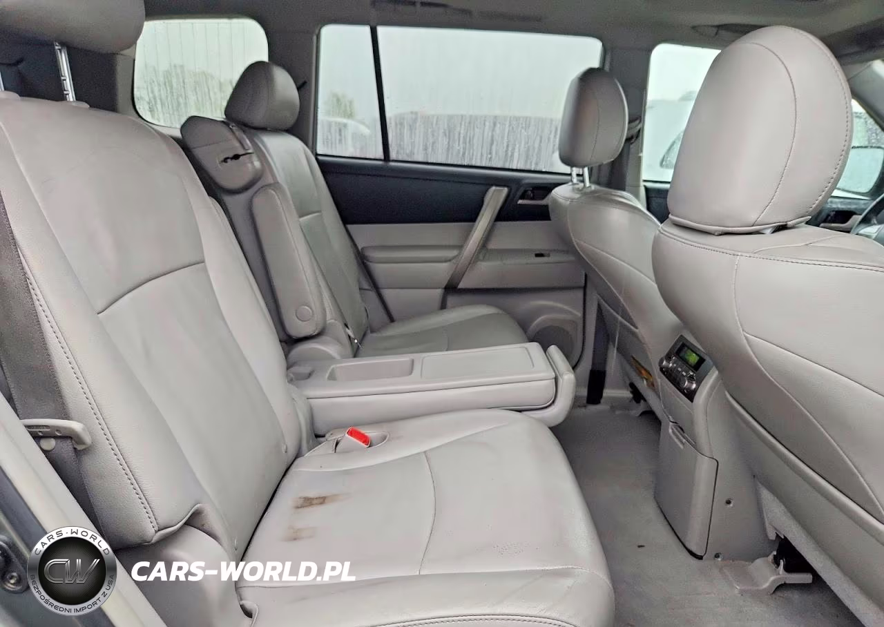 2010 Toyota Highlander Se VIN:5TDJK3EH5AS017678 - 11