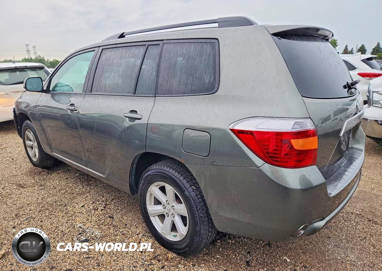 2010 Toyota Highlander Se VIN:5TDJK3EH5AS017678 - 2