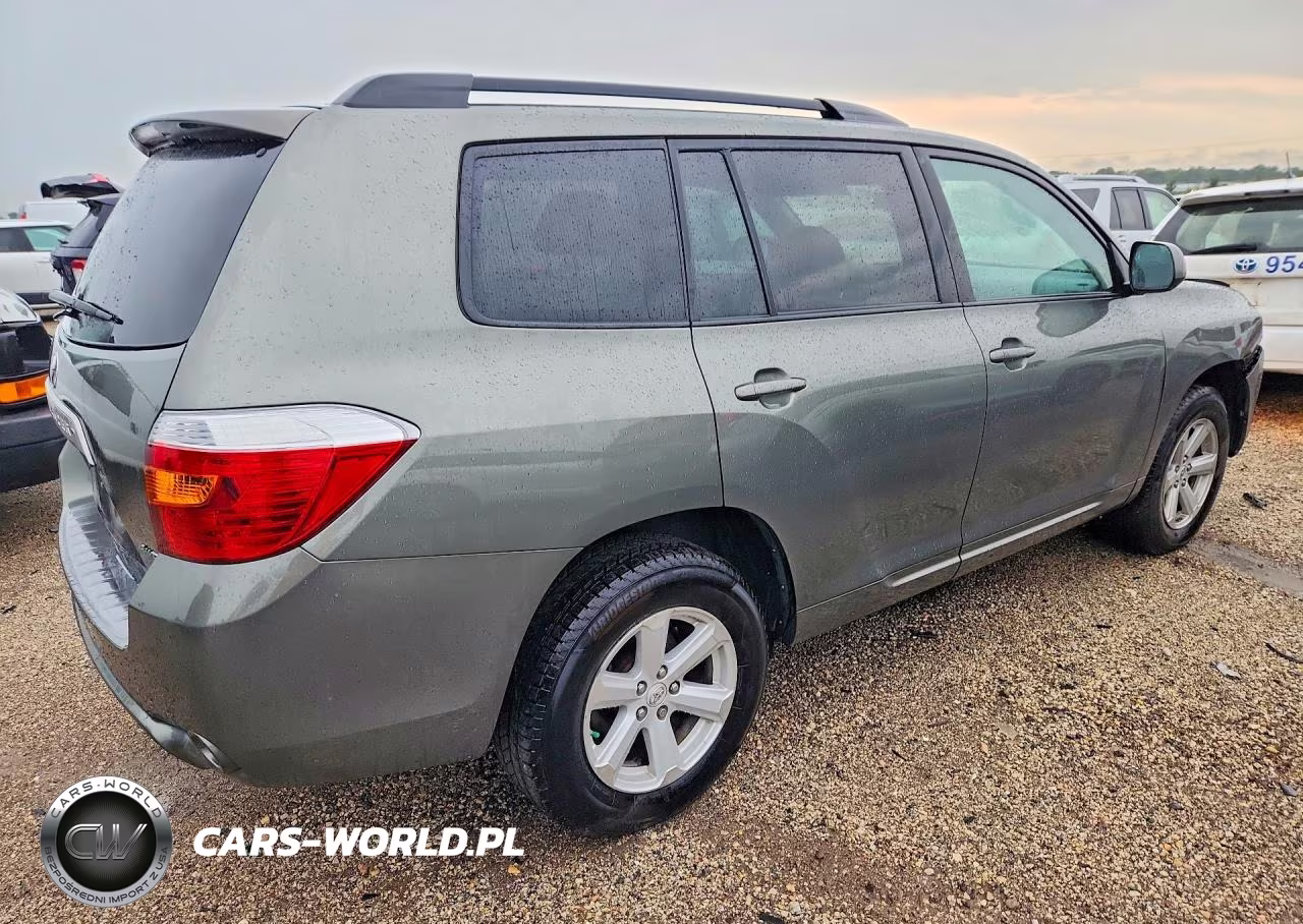 2010 Toyota Highlander Se VIN:5TDJK3EH5AS017678 - 3