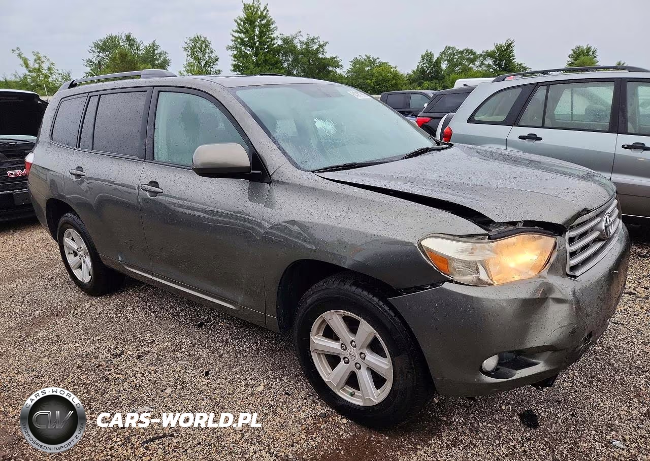 2010 Toyota Highlander Se VIN:5TDJK3EH5AS017678 - 4