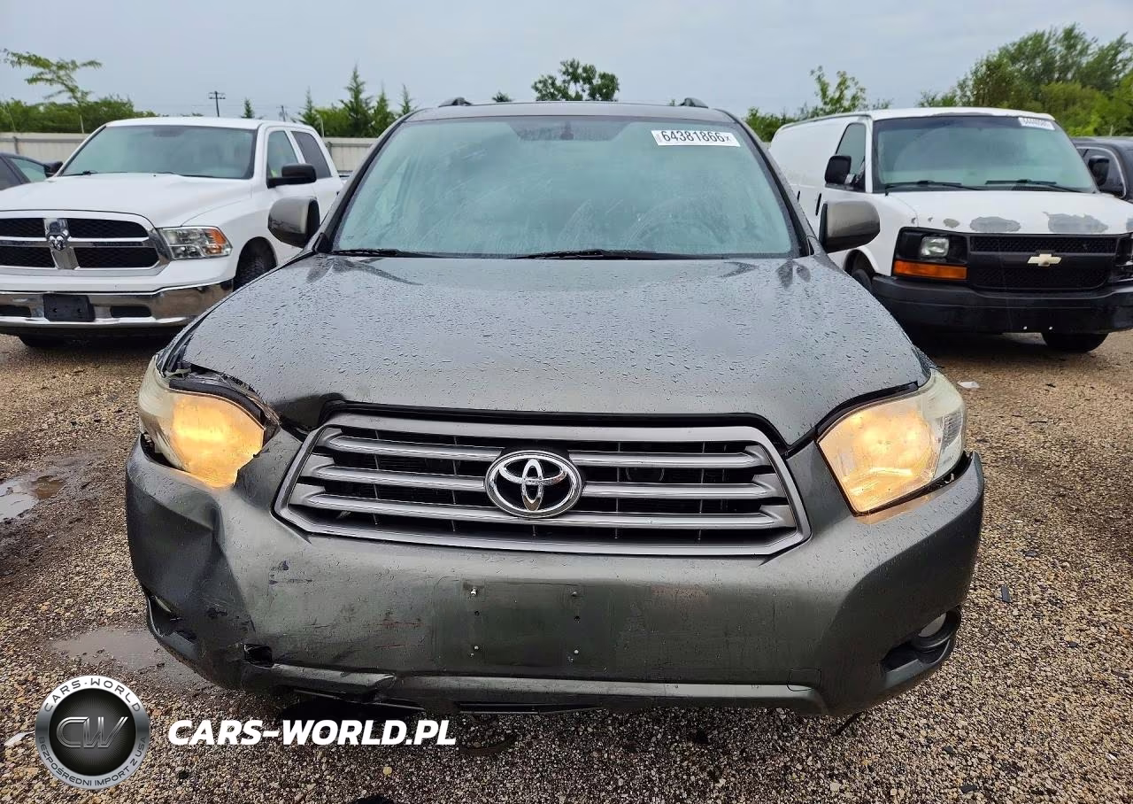 2010 Toyota Highlander Se VIN:5TDJK3EH5AS017678 - 5
