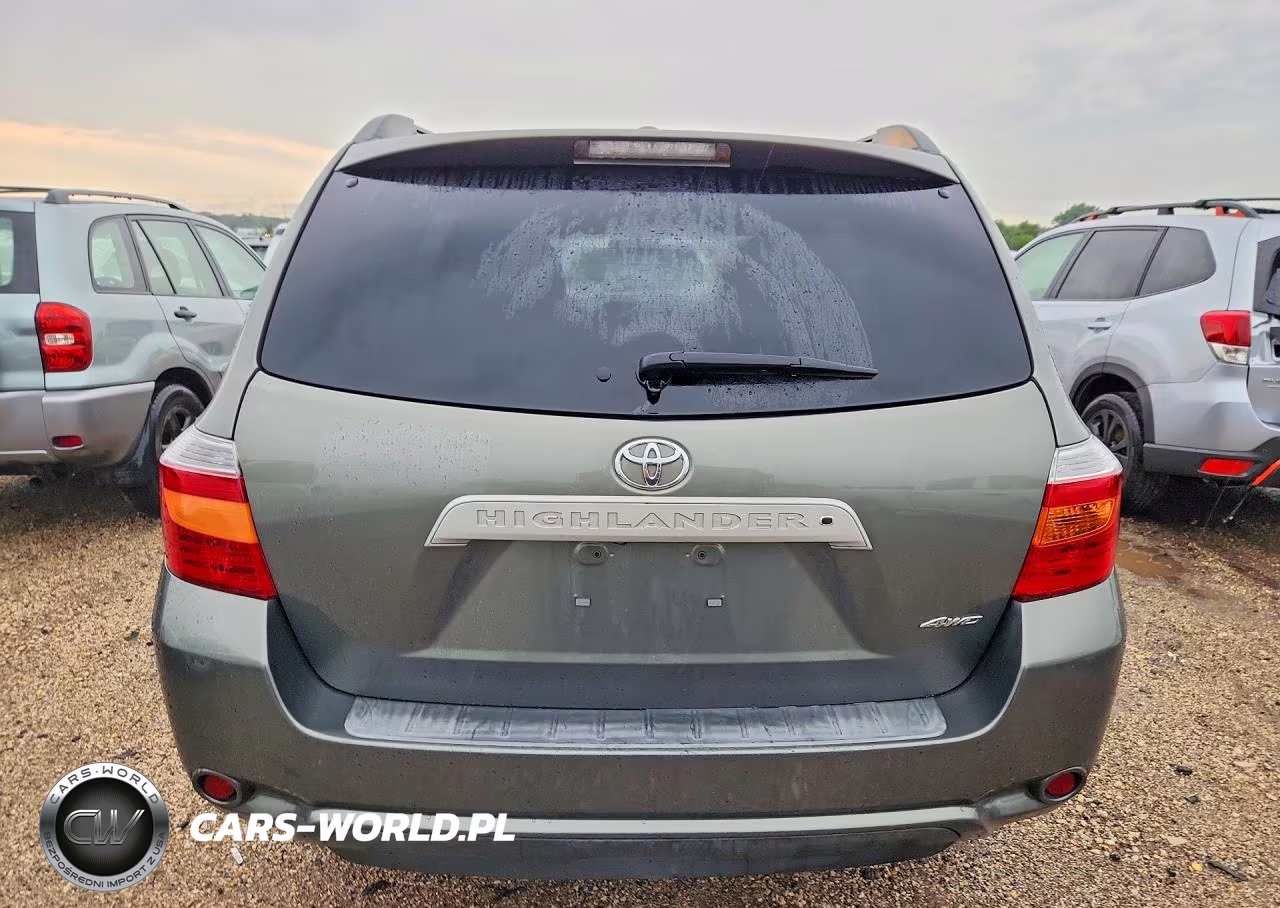 2010 Toyota Highlander Se VIN:5TDJK3EH5AS017678 - 6