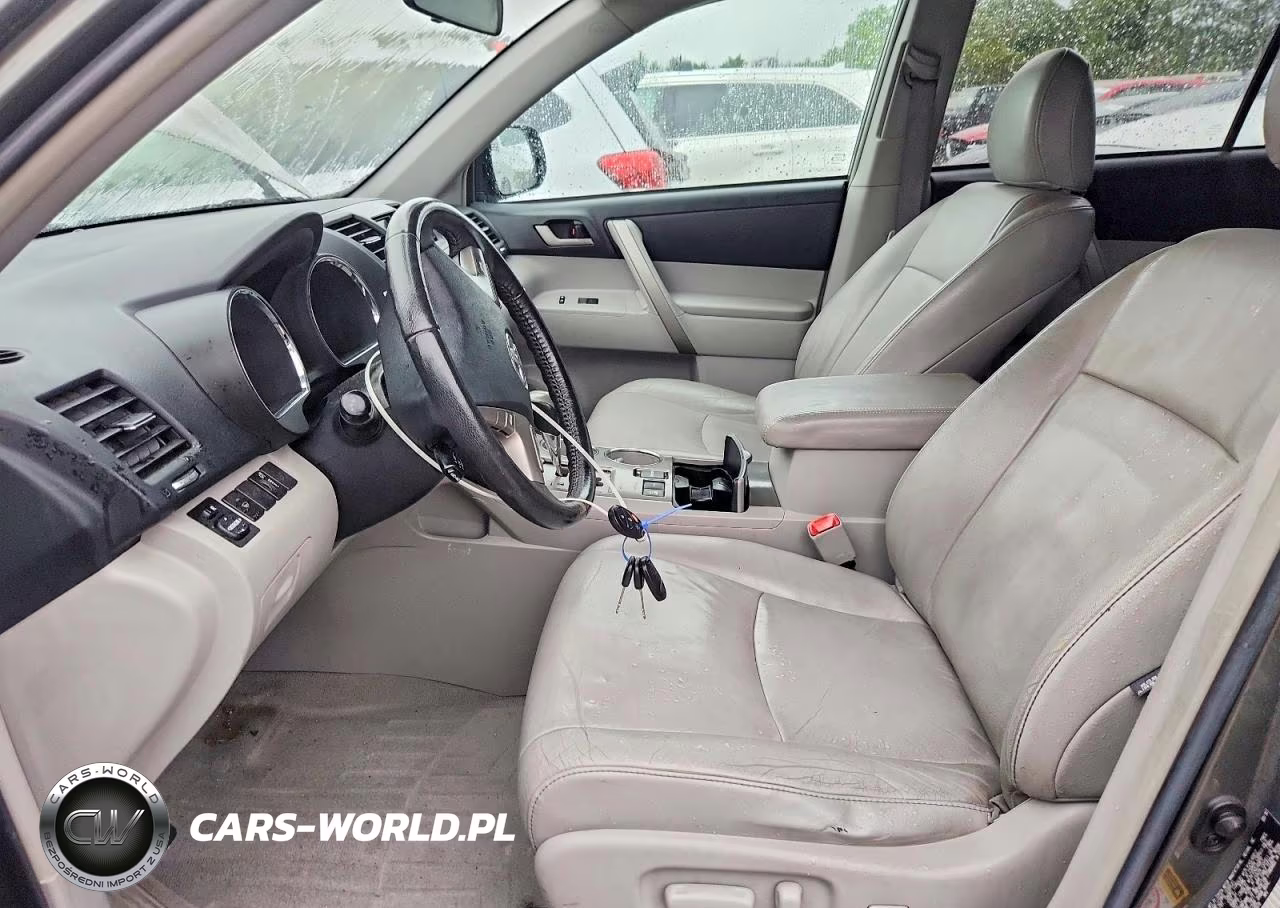 2010 Toyota Highlander Se VIN:5TDJK3EH5AS017678 - 7