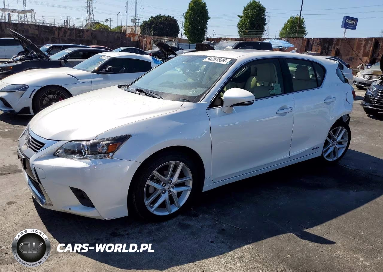 2017 Lexus Ct 200 – zdjęcie 1 z 12