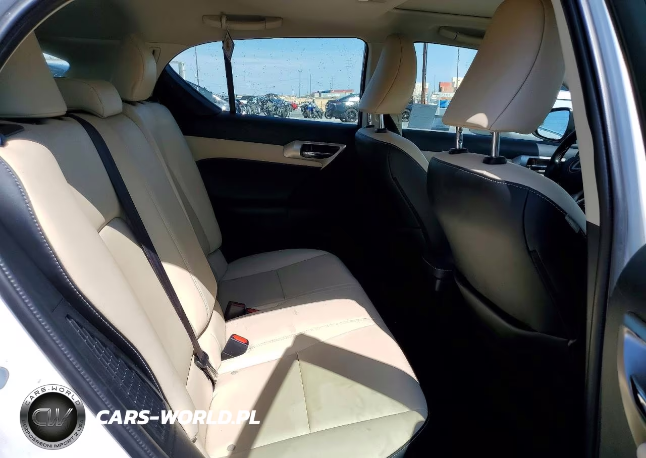 2017 Lexus Ct 200 VIN:JTHKD5BHXH2284250 - 10