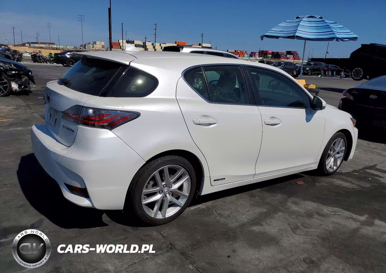 2017 Lexus Ct 200 VIN:JTHKD5BHXH2284250 - 3