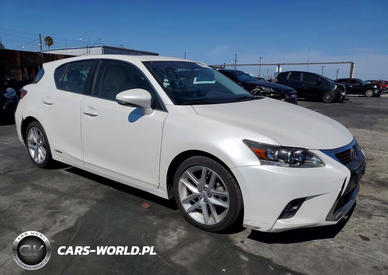 2017 Lexus Ct 200 VIN:JTHKD5BHXH2284250 - 4