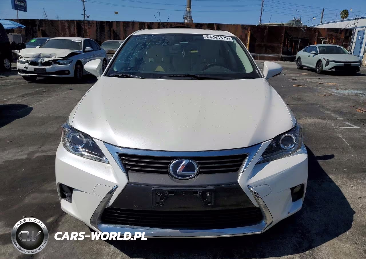 2017 Lexus Ct 200 VIN:JTHKD5BHXH2284250 - 5